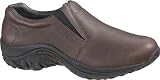 merrell slides men-Men's Merrell Jungle Moc Leather (12 M in Mahogany Brown)