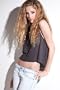 Alternative Apparel - Women's Yoko Linen Low Back Tank (Vintage Black) - large