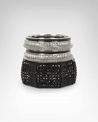 New Glam Statement Bangle Set