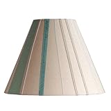 Laura Ashley SET211 Trinity 11-Inch Striped Empire Shade