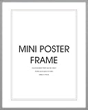 GB Eye Mini Poster Frame, 40 x 50cm, Silver