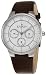 Skagen White Dial Brown Leather Mens Watch 331XLSL1