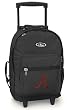 University of Alabama Rolling Backpack Alabama Crimson Tide - Wheeled Travel or School Carry-On Travel Bags with Wheels - Best Quality-