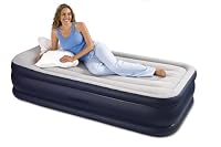Intex Deluxe Pillow Rest Rising Comfort Twin from Intex