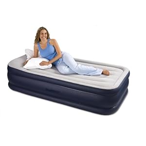 Intex Deluxe Pillow Rest Rising Comfort Twin Intex Deluxe Pillow Rest Rising Comfort Twin