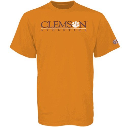 Clemson Tigers Orange Campus Yard T-shirt