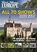 Rick Steves' Europe, 2000-2007: All 70 Shows