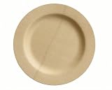 BAMBU VENEERWARE 9" PLATE PACK OF 8