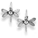 Freshwater Pearl Dragonfly Earrings Freshwater Pearl Dragonfly Earrings