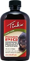 Tink's Power Pig Dominant Boar Attractant (4-Ounce) from Tink's