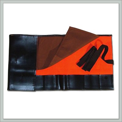 Deluxe Japanese Leatherette Bonsai Tool Roll-Up - By joebonsai