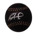PHILADELPHIA PHILLIES AUTOGRAPH RYAN HOWARD BLACK BASEBALL