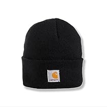 Carhartt Little Boys' Acrylic Watch Hat,Caviar Black,Toddler
