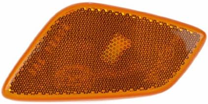 Jeep Wrangler TJ 97-06 Amber Sidemarker Lens for Passenger Side
