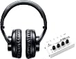 Shure SRH440 Professional Studio Headphones w/FREE Behringer HA400 Micoramp Headphone Amplifier!