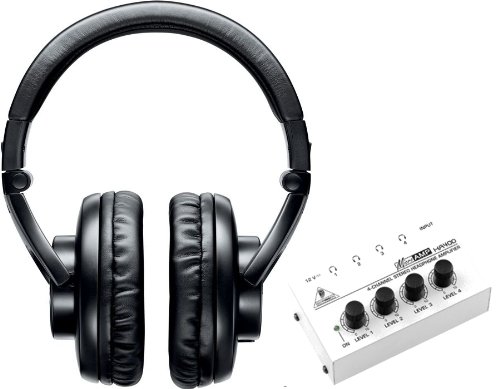 Shure SRH440 Professional Studio Headphone Amplifier!
