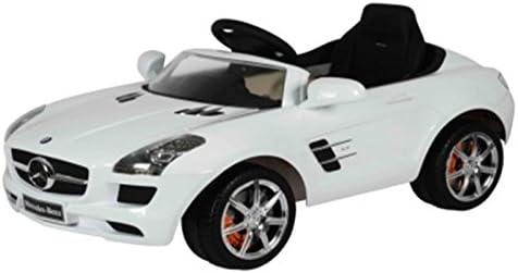 Mercedes Benz SLS RA Officially Licsensed 6V Battery Powered Ride On - White