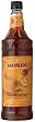 Monin Honey Sweetened Syrup, 33.8-Ounce Plastic Bottle (Pack of 4)