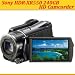 Sony Hdrxr550v Hdrxr550 Hdr-xr550/v 240gb High Definition HDD Handycam Camcorder with 10x Optical Zoom Wide Angle G-lens Featuring 3.5-inch Xtra Fine LCD + Huge 16GB Lens Accessory Package image 2
