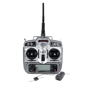 DX7 7Ch Air w AR7000 and 4-DS821 MD2 from Toy RC Airplanes