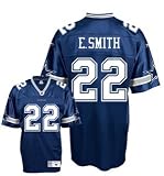 Emmitt Smith Dallas Cowboys Navy Replica Throwback Football Jersey