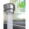 0.5 GPM Low Flow Dual-Thread Faucet Aerator - Kitchen & Bathroom