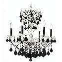 Black Tie 6 Lite Chandelier by James R. Moder