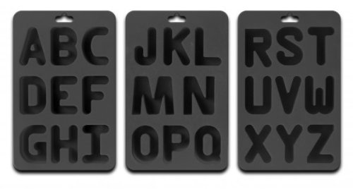 Click To Alphabet Ice Tray Details... Alphabet Ice Tray
