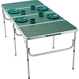 Camping: 6 Ft. Deluxe Aluminum Folding Table