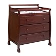 DaVinci Kalani 3-Drawer Changing Table - Espresso