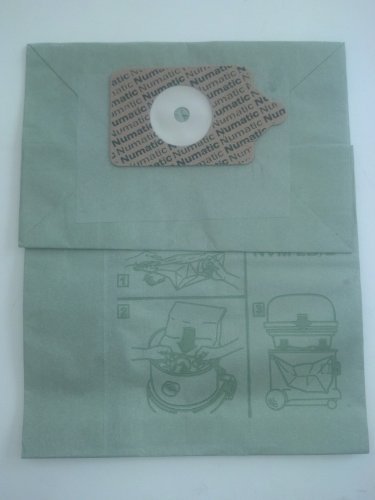 Numatic Henry & James NVM1C Vacuum Cleaner Bags - 10 per pack Vacuum Cleaners