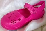 Girl Size 13 Pink Water Proof Sand Shoes Plastic