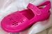 Girl Size 13 Pink Water Proof Sand Shoes Plastic