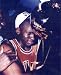 Michael Jordan Chicago Bulls 16x20 Photo (NBA Championship Trophy)
