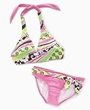Roxy Girls Cali Style Bikini Swimsuit