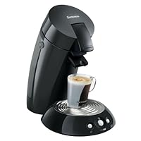 Senseo 7810 Single-Serve Gourmet Coffee Machine, Black