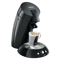 Senseo SL7810/65 Single-Serve Gourmet Coffee Machine, Black