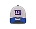NFL New York Giants 2015 Gray Training Camp 39Thirty Stretch Fit Cap, Medium/Large, Gray