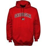 Georgia Bulldogs Genuine Stuff Hooded SweatshirtX-Large