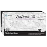 ProDerm XR NITRILE SYNTHETIC Exam Gloves, Powder-Free, SMALL, 250/bx, 10bx/cs