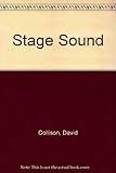 Stage sound