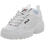 Fila Men's Disruptor II Sneaker,White/Peacoat/VinRed,7.5 M