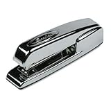 New Swingline 747 Business Full Strip Desk Stapler 20-Sheet Cap Polished Ch ....
