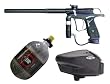 Dangerous Power IQ Paintball Gun Starter Pack - Black
