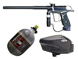 Dangerous Power IQ Paintball Gun Starter Pack - Black