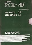 PCII - AD, MS-DOS 3.2, GW-BASIC 3.2 (4 Books in Slipcase)