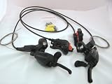 SHIMANO (シマノ) HONE ST-M600 デュアルコントロールレバー 3x9S デュアルコントロール