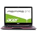 Acer Aspire One 722 29,5 cm (11,6 Zoll) Netbook (AMD C-60, 1GHz, 4GB RAM, 320GB HDD, ATI HD 6290, Bluetooth, Win 7 HP) rot