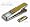 Rhodium with Yellow Alligator