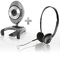 Sogatel - Skype High defintion HD webcam + FREE Skype headset - Windows Vista/XP/2000